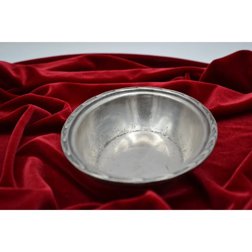 Hotel‎ Edison New York Silver Plated Dish 7in International Silver Co 05036 Oval